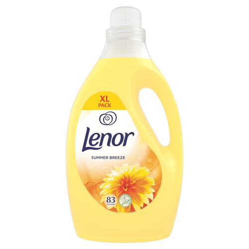 Lenor Summer Breeze Fabric Conditioner 83 Washes