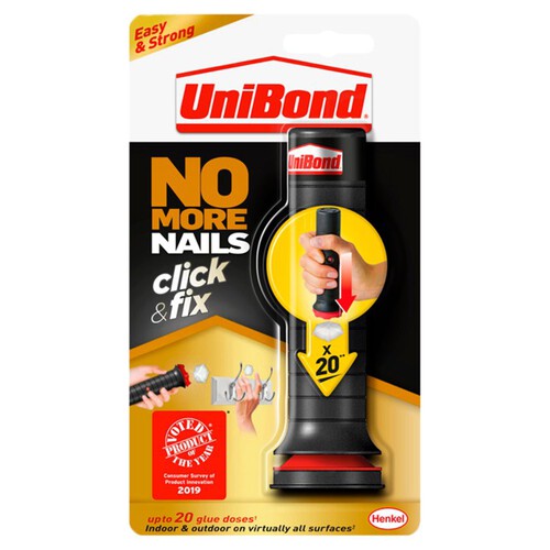 Unibond No More Nails Click & Fix 30g