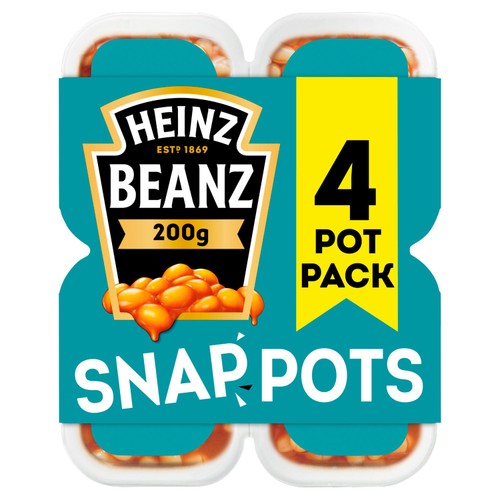 Heinz Baked Beans Snap Pots 