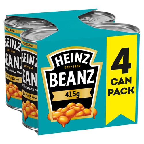 Heinz Baked Beans in a Rich Tomato Sauce 