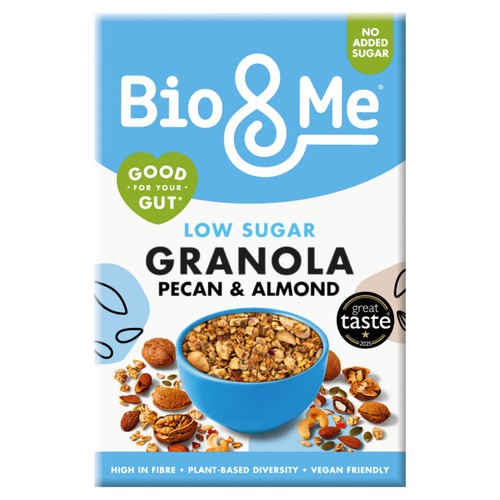 Bio & Me Low Sugar Granola 360g