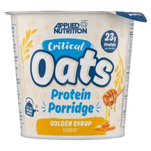Applied Nutrition Critical Oats Golden Syrup Protein Porridge Pot   60g