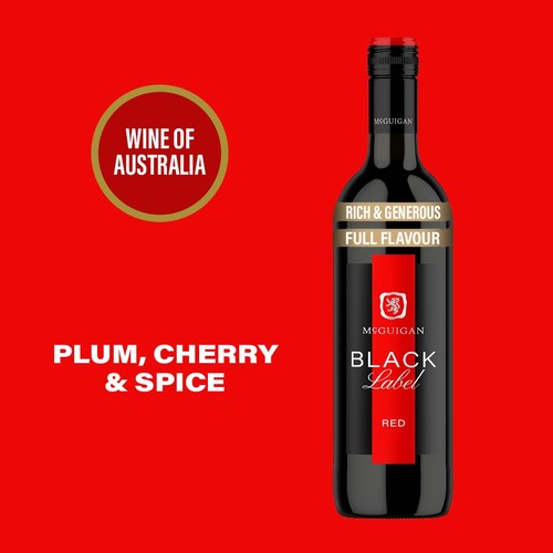 McGuigan Black Label Red 