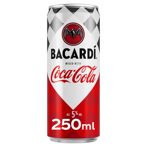 Bacardi coca cola