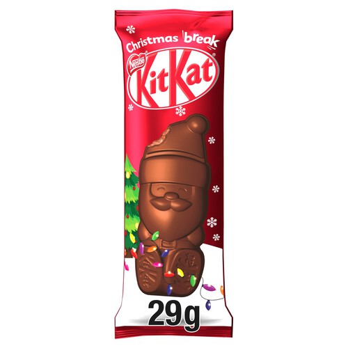 Kit Kat Santa Milk Chocolate Bar