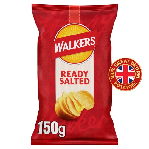 Walkers Ready Salted Sharing Crisps