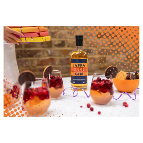 Jaffa Cake Gin 