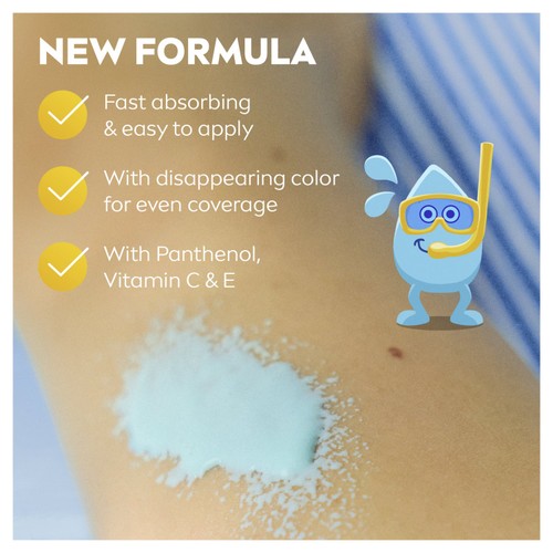 NIVEA SUN Kids Protect & Care Coloured Sun Cream Spray SPF50+