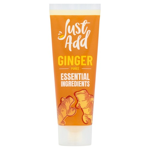 Just Add Ginger Puree 