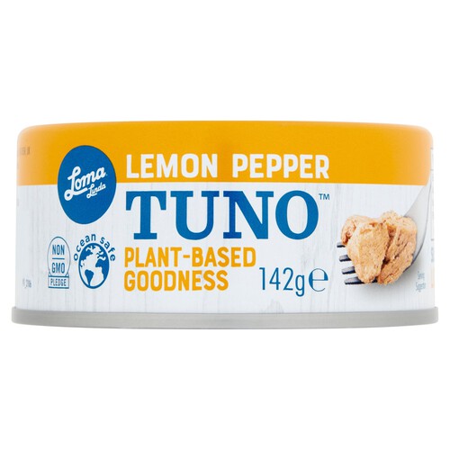 Loma Linda Fishless Tuna Lemon Pepper (140g)