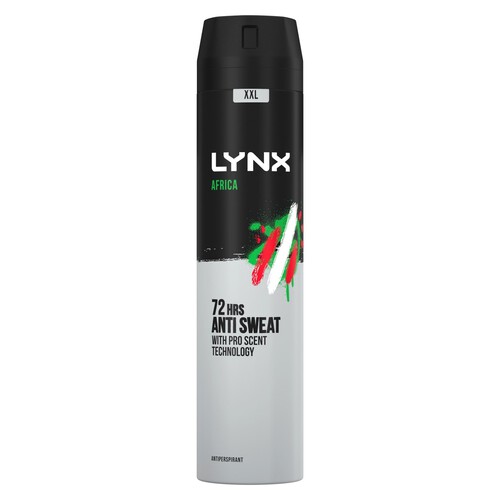 Lynx Africa Anti Sweat Antiperspirant