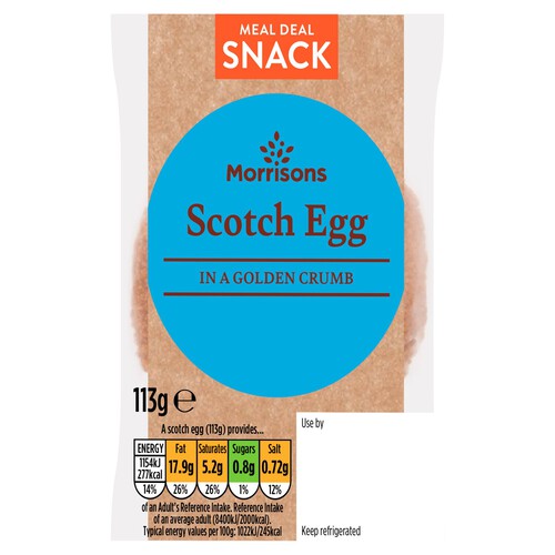 Morrisons Single Scotch Egg