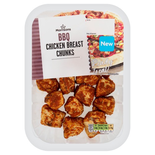 Morrisons Ready to Eat Bbq Chicken Chunks