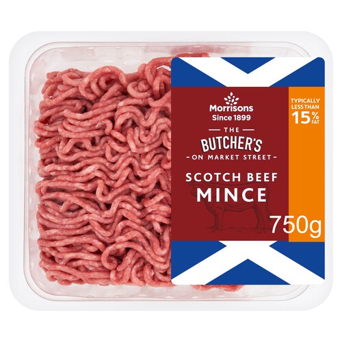 Morrisons Scotch 15% Beef Mince 