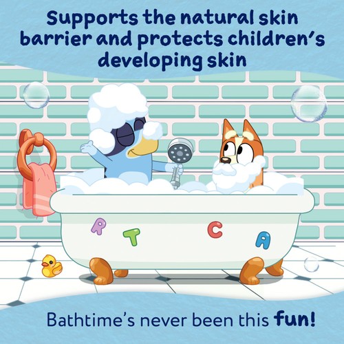 Childs Farm Moisturiser Bluey 