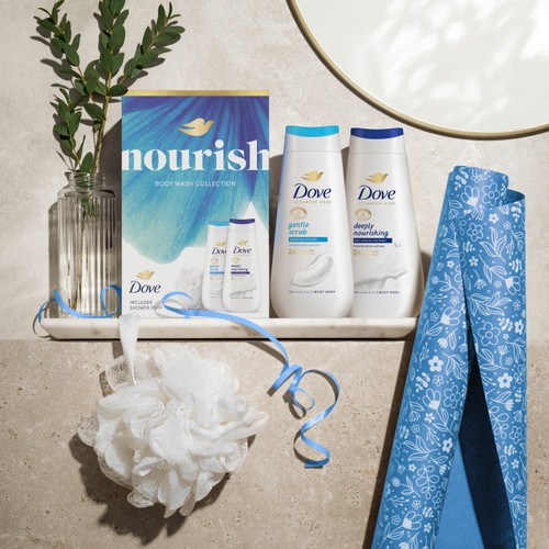 Dove Gift Set Nourish Duo