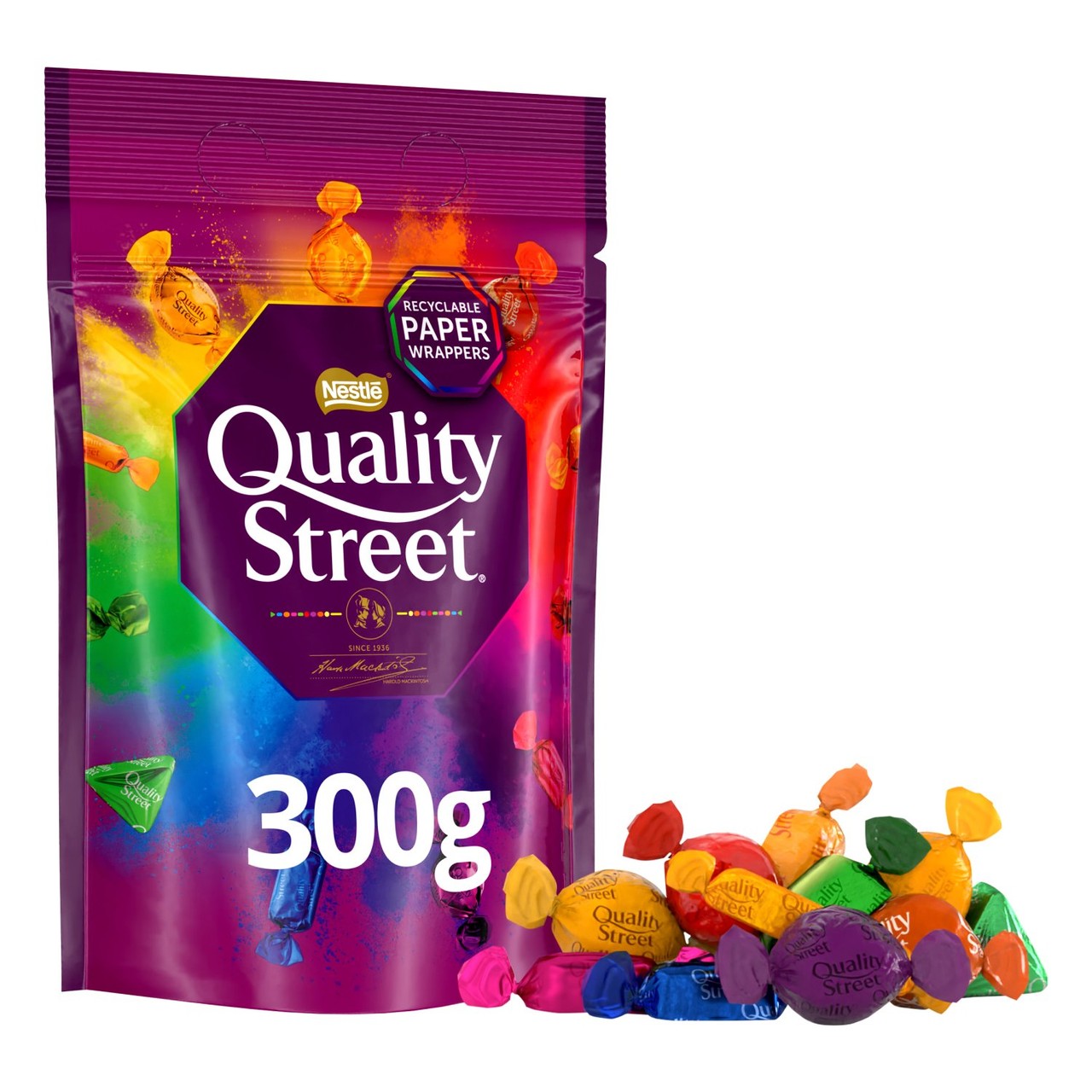 Quality Street Chocolate Share Bag 300g