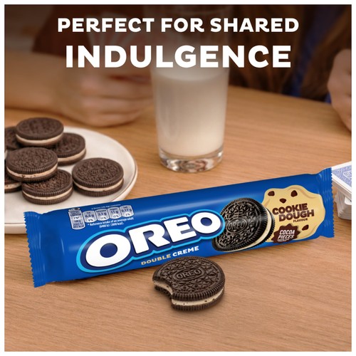 Oreo Cookie Dough Biscuit 157G