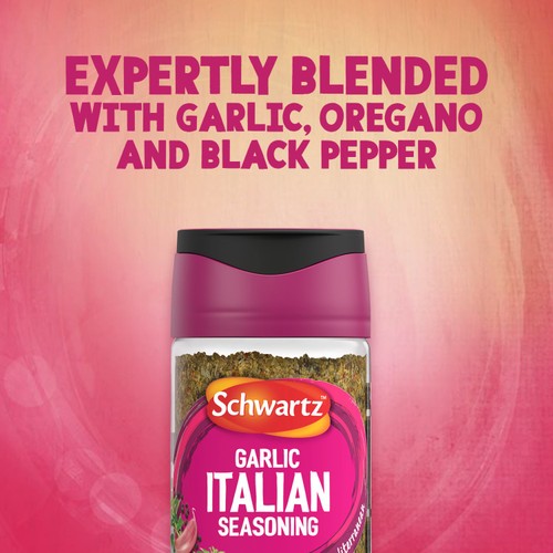 Schwartz Italian Garlic Seasoning 
