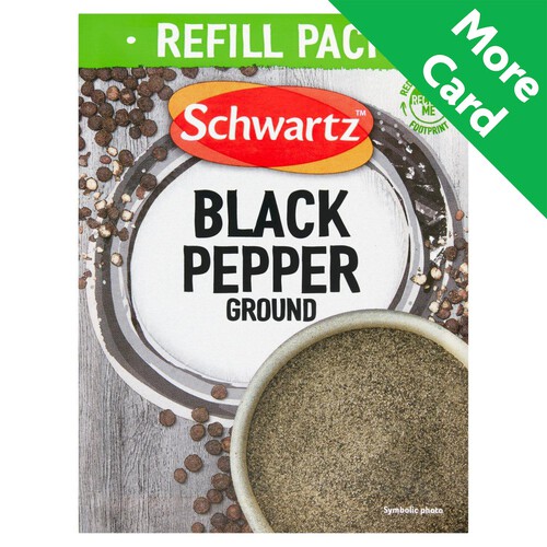 Schwartz Ground Black Pepper 