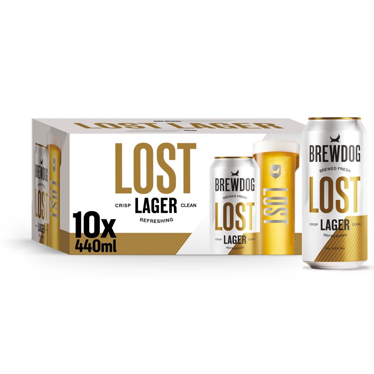 BrewDog Lost Lager 10x440ml