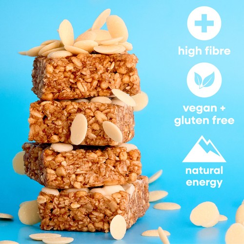 Tribe Protein Flapjack White Choc Chip