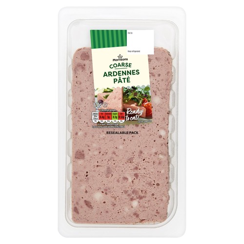 Morrisons Coarse Ardennes Pate 170g