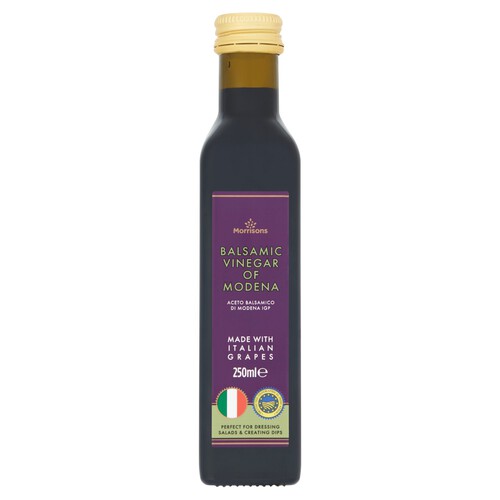 Morrisons 25% Balsamic Vinegar For Cold Dishes