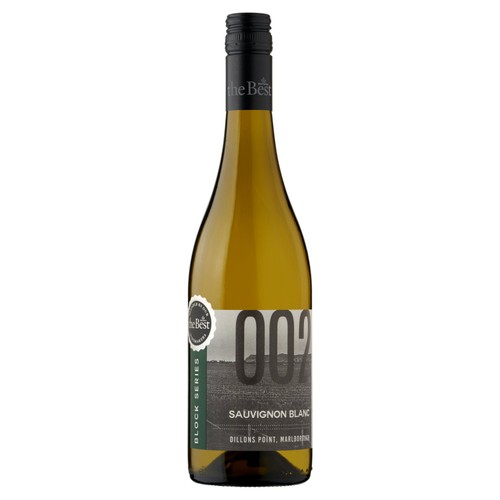 Morrisons The Best Block Series Dillons Point Sauvignon Blanc 75CL