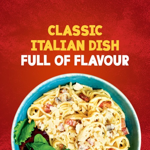 Schwartz Spaghetti Carbonara Recipe Mix
