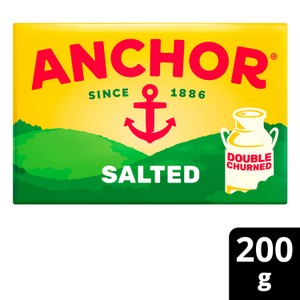 Anchor Salted Butter 200g