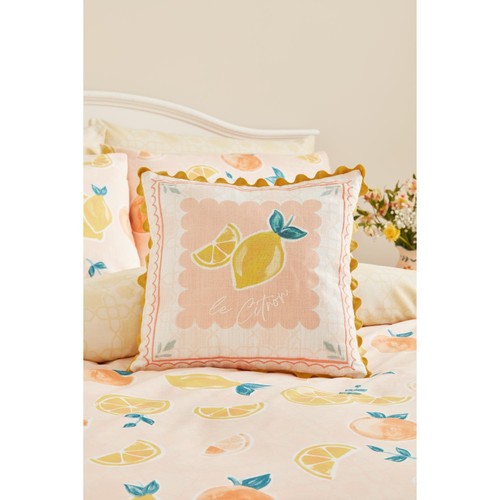 Nutmeg Home Medina Fruit Cushion 43 X 43Cm