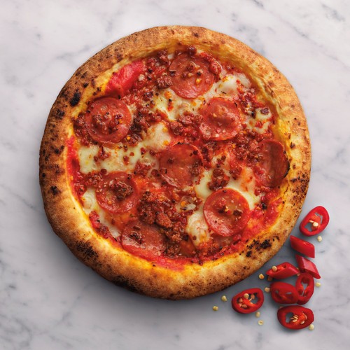 Crosta & Mollica Stromboli Sour Dough Pizza