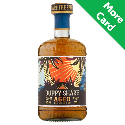 The Duppy Share Aged Caribbean Rum 