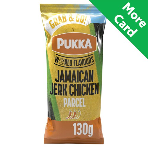 Pukka Jamaican Jerk Chicken Parcel 