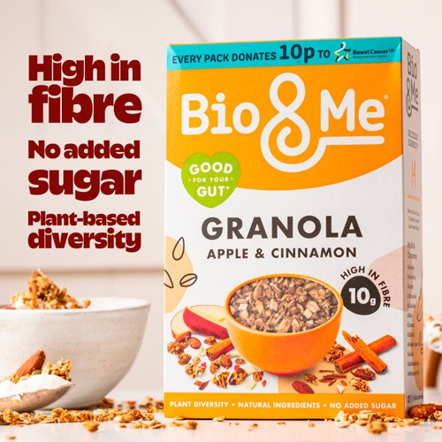 Bio & Me Apple & Cinnamon Granola 360g