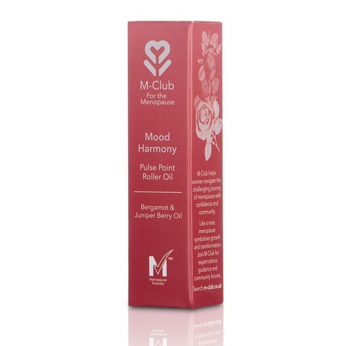 M-Club Mood Harmony Pulse Point Roller Oil 