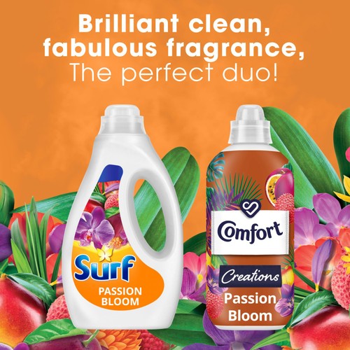 Surf Laundry Washing Liquid Passion Bloom 95 Washes 