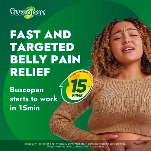 Buscopan IBS Pain Relief