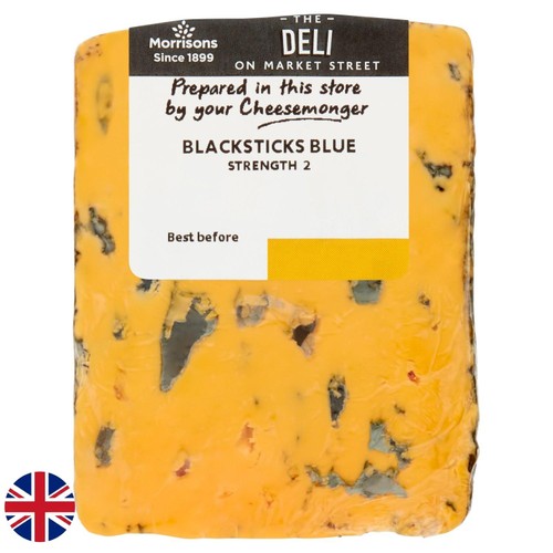 Market Street Deli Blacksticks Blue