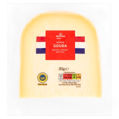 Morrisons Gouda Wedge 