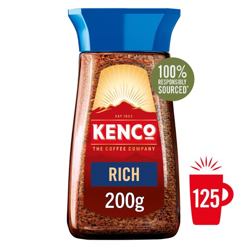 Kenco Rich Instant Coffee 