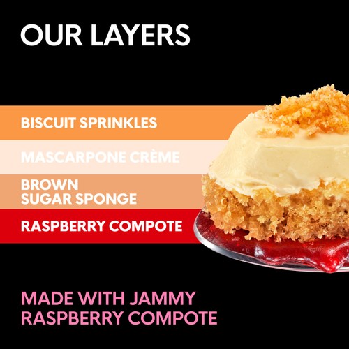 Gu Victoria Sponge Cake Pots 2 x 75g