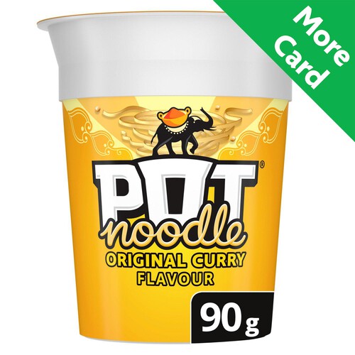 Pot Noodle Original Curry Standard 