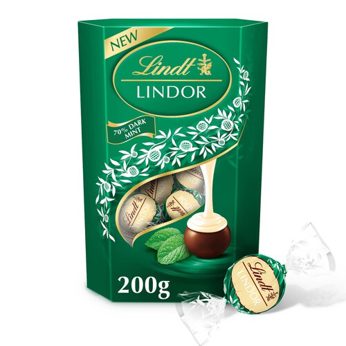 Lindt Lindor Dark Mint 