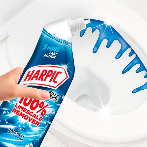 Harpic Limescale Remover Toilet Cleaner Gel