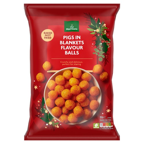 Morrisons Pigs In Blankets Balls 150G