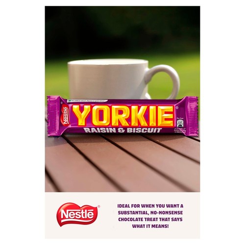 Yorkie Rasin Yorkie Raisin & Biscuit Chocolate Bar Multipack 3 Pack - Morrisons ...