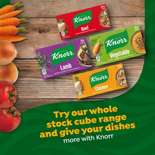 Knorr Stock Cubes Lamb 8 x 10g