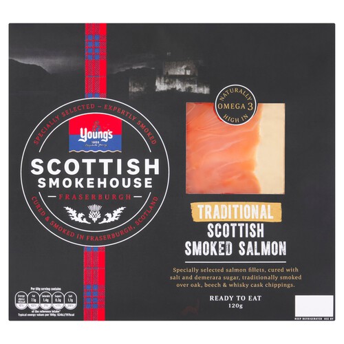 Young's Traditional Scottish Smoked Salmon